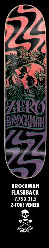 Zero James Brockman Flashback deck