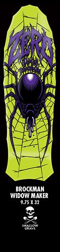 Zero James Brockman Widow Maker deck