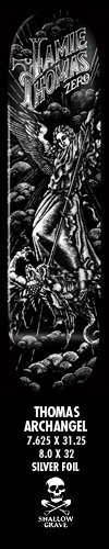 Zero Jamie Thomas Archangel (Silver Foil) deck