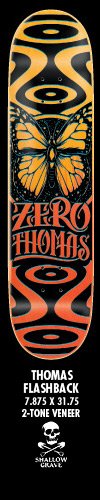Zero Jamie Thomas Flashback deck