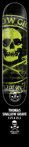 Zero Jamie Thomas Shallow Grave deck