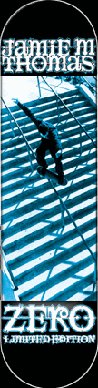 Zero Jamie Thomas Smith Grind (Blue) deck