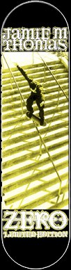 Zero Jamie Thomas Smith Grind (Yellow) deck