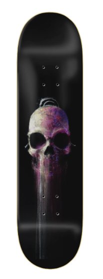 Zero Jamie Thomas Springfield Horror deck