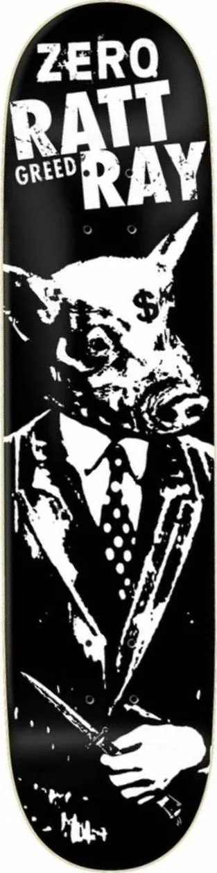 Zero John Rattray Greed deck