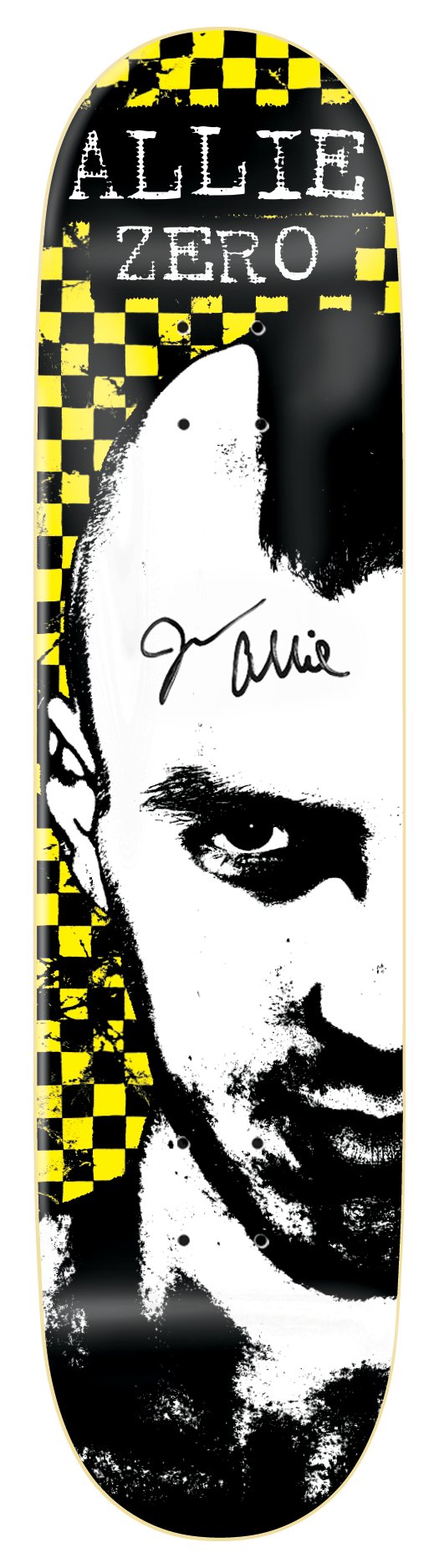 Zero Jon Allie Taxi Driver deck