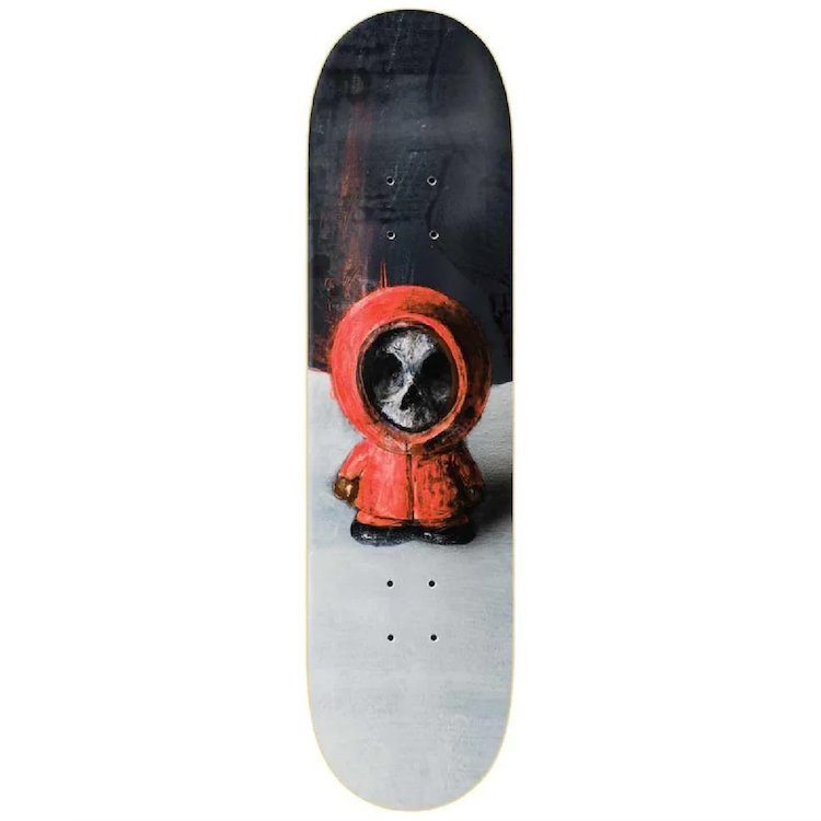 Zero Kanaan Dern South Park Horror deck