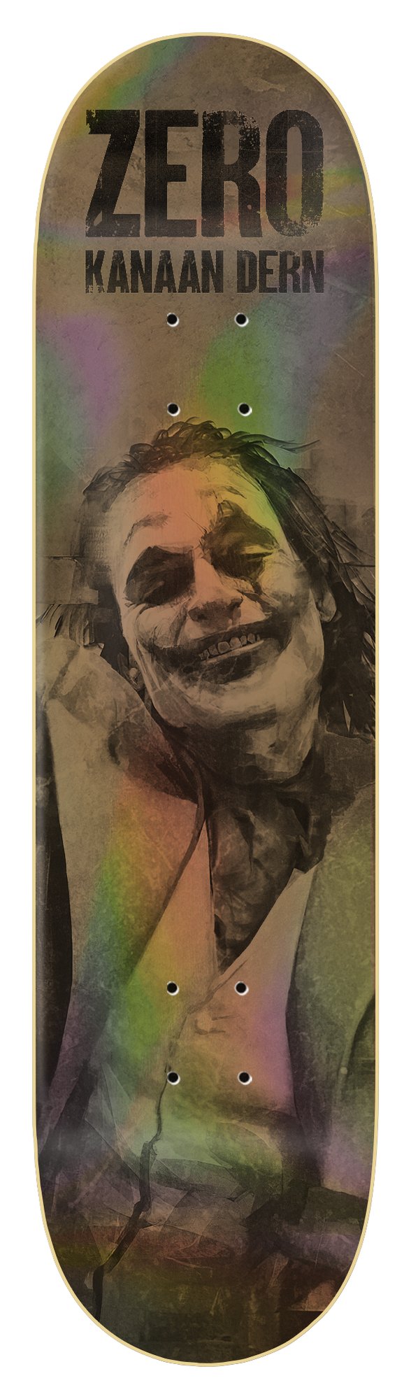 Zero Kanaan - Joker deck