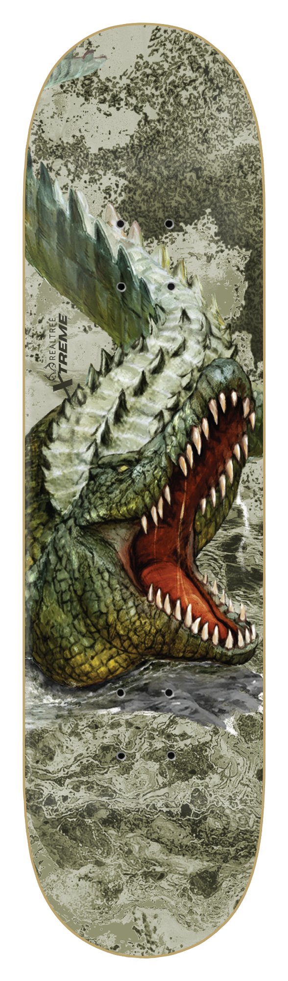 Zero Kanaan - Realtree - Gator deck
