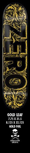 Zero Leaf (Gold) deck