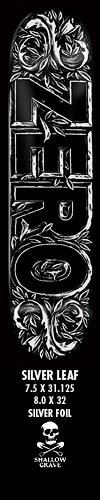 Zero Leaf (Silver) deck