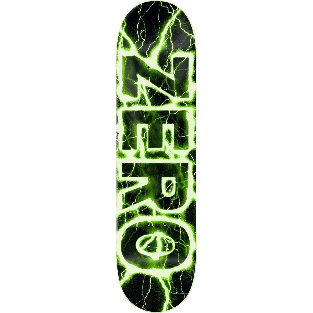 Zero Lightning 30 Year Resin7 GITD Dipped deck
