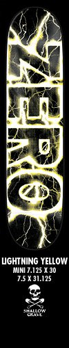 Zero Lightning (Yellow) deck