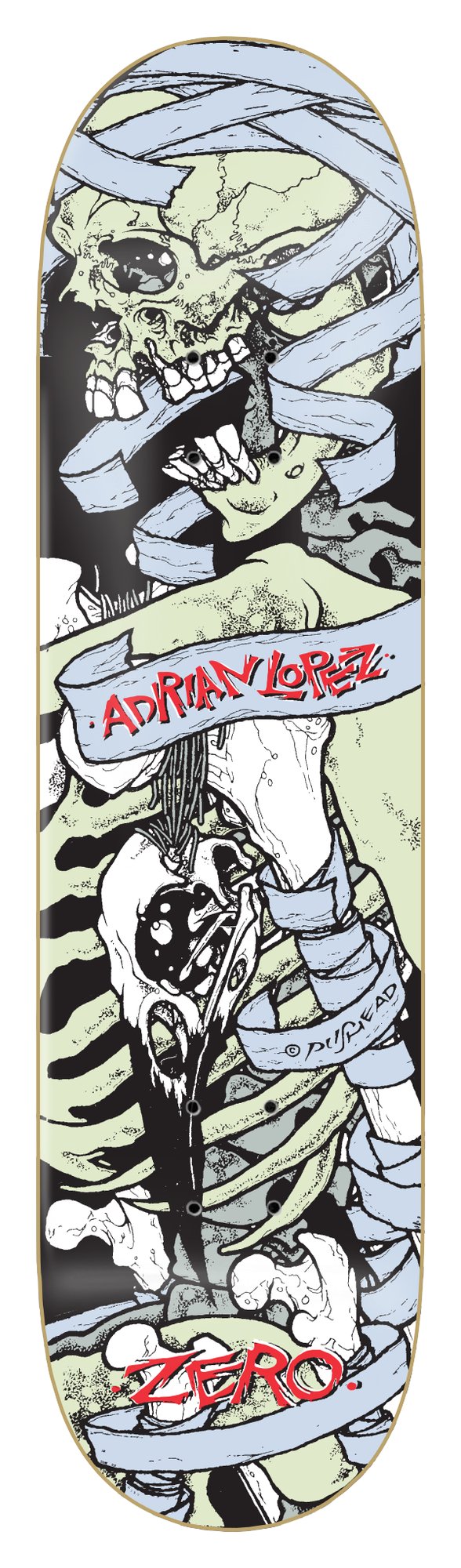 Zero Lopez - Pushead - 30Yr deck