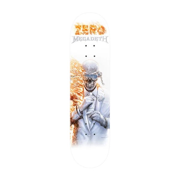 Zero Megadeth White deck