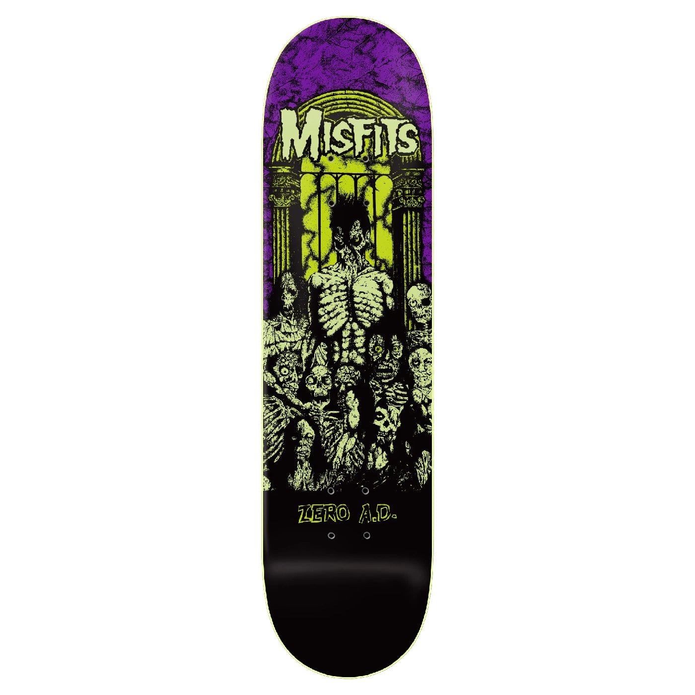 Zero Misfits A.D (Black) deck