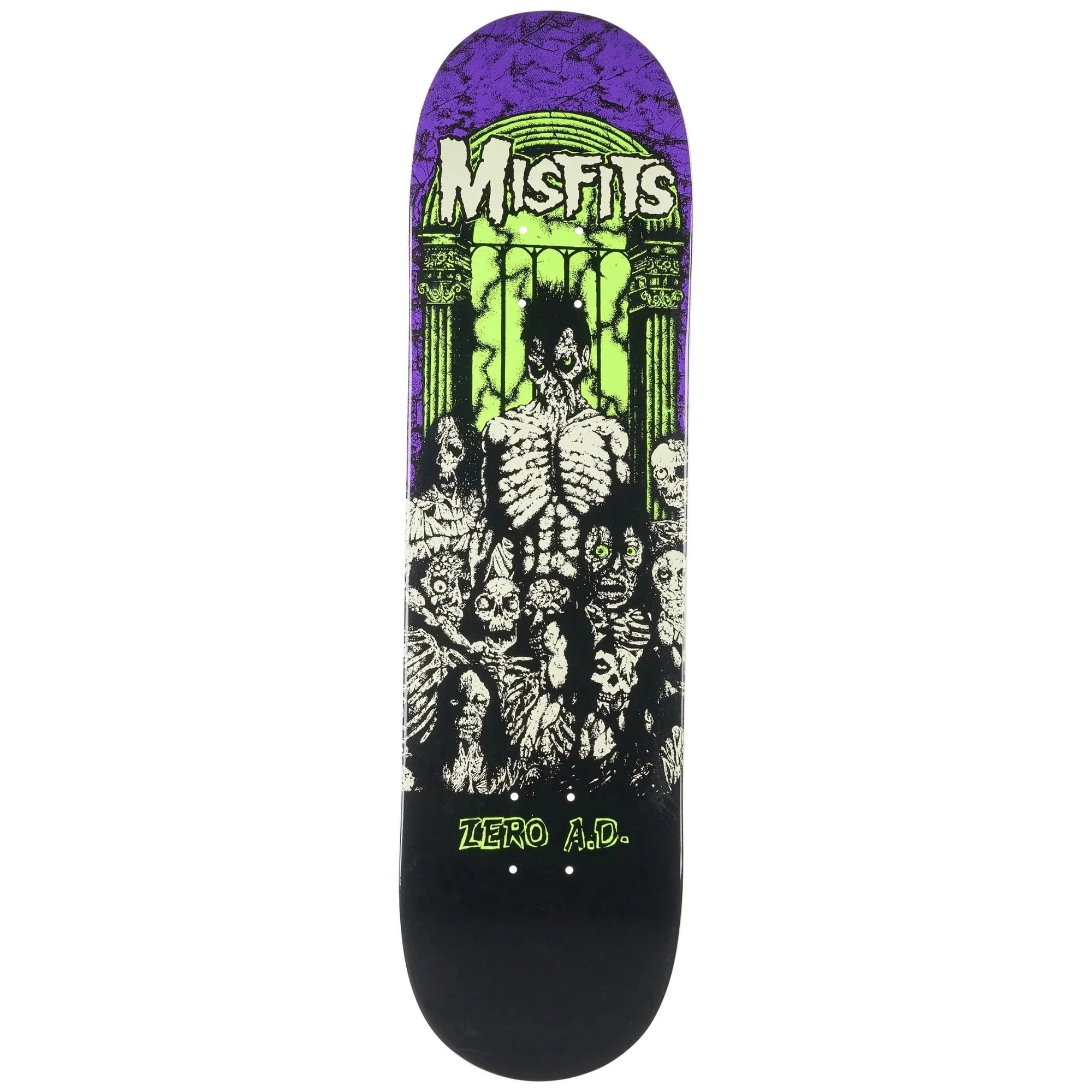 Zero Misfits A.D. (Glow) deck
