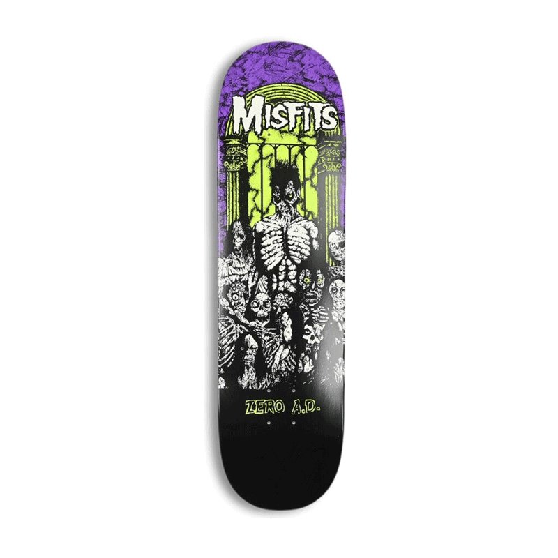 Zero Misfits A.D In The Dark (Glow) deck