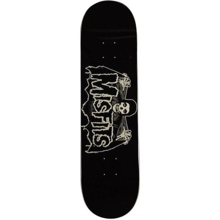 Zero Misfits ‘Bat Fiend' GITD deck