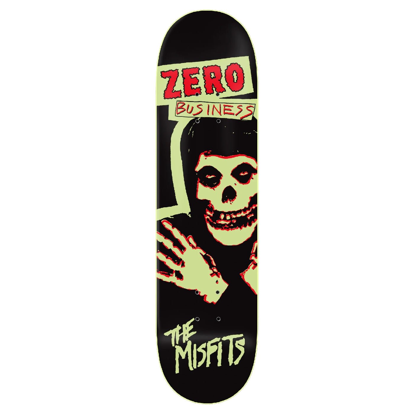 Zero Misfits Business (Black) deck