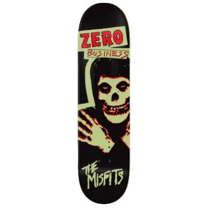 Zero Misfits Business In The Dark (Glow) deck