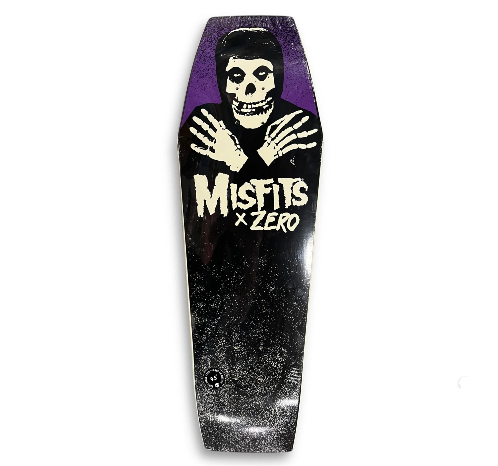 Zero Misfits Fiend Coffin (Black) deck