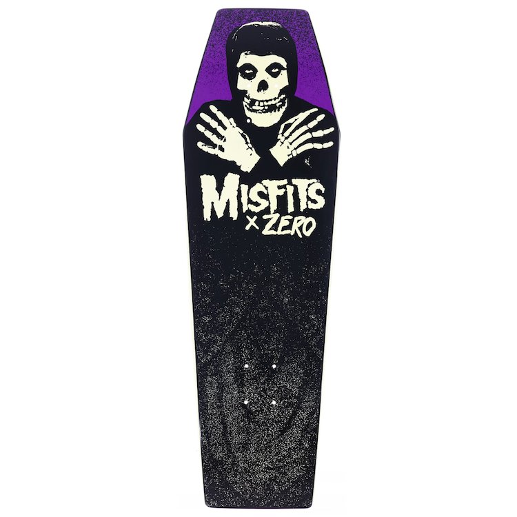 Zero Misfits Fiend Coffin GITD deck