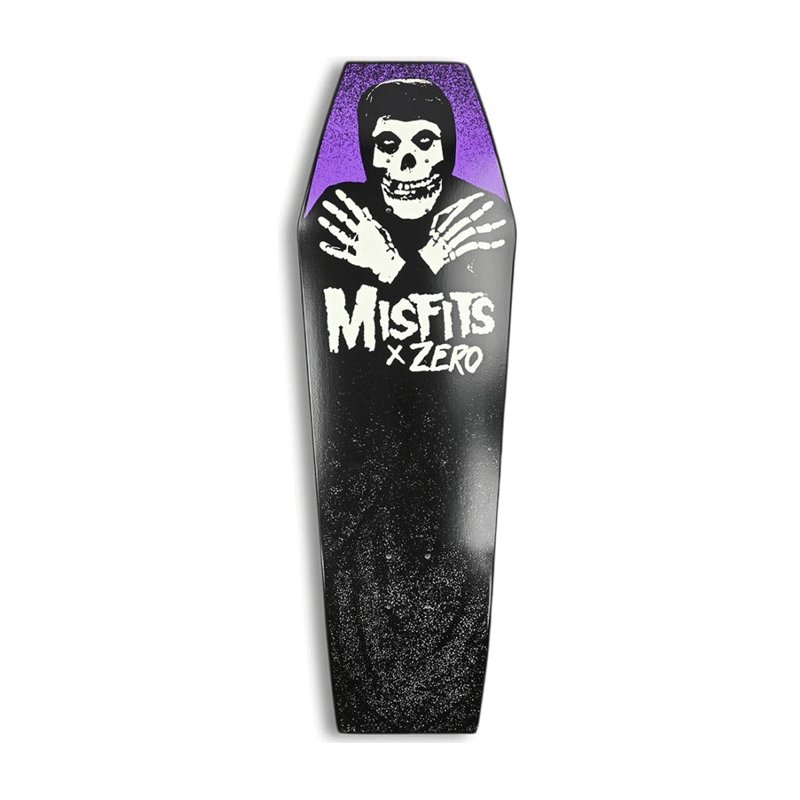 Zero Misfits Fiend Coffin In The Dark (Glow) deck