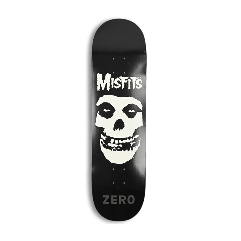 Zero Misfits Fiend Skull In The Dark (Glow) deck