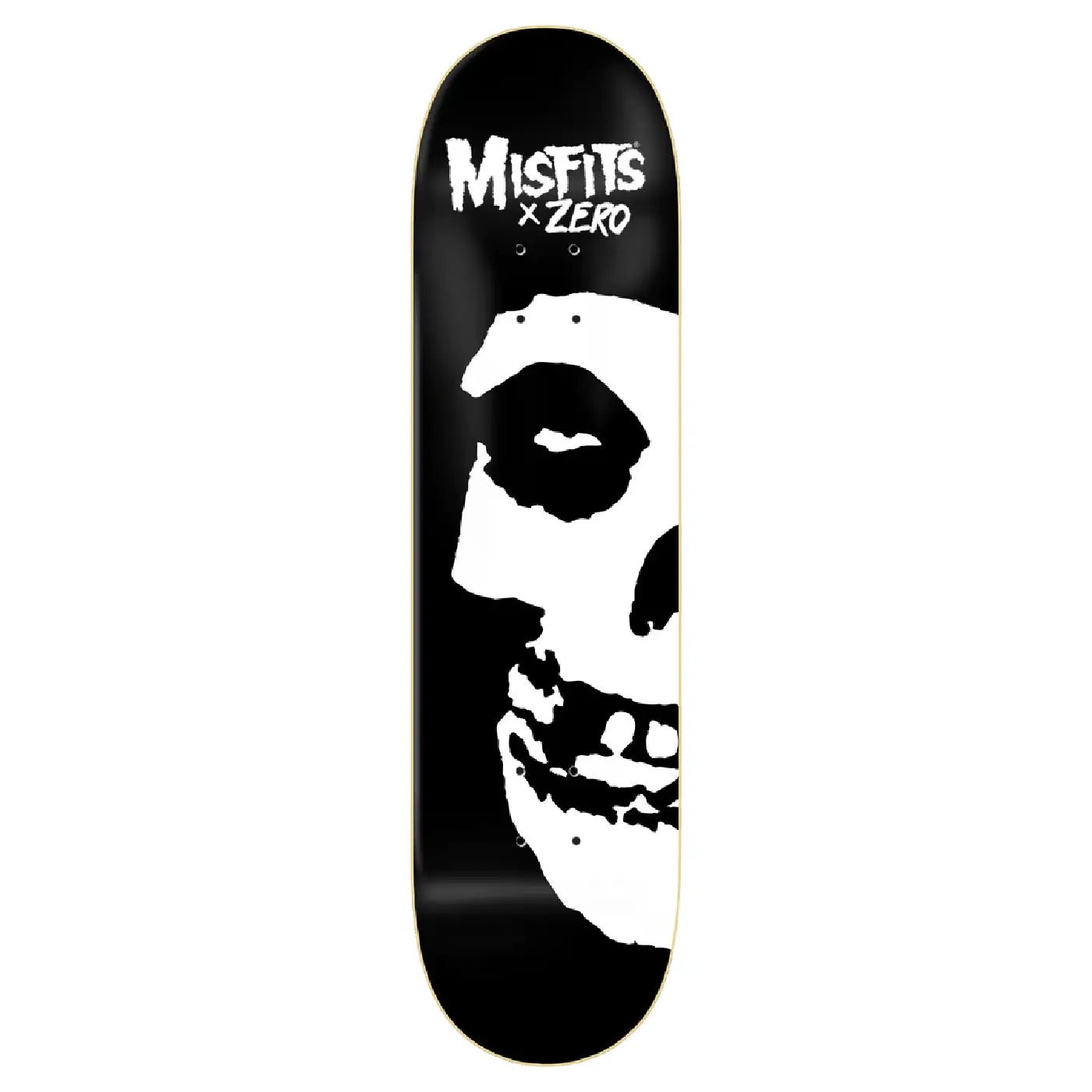 Zero Misfits Fiend Skull Left (Black) deck