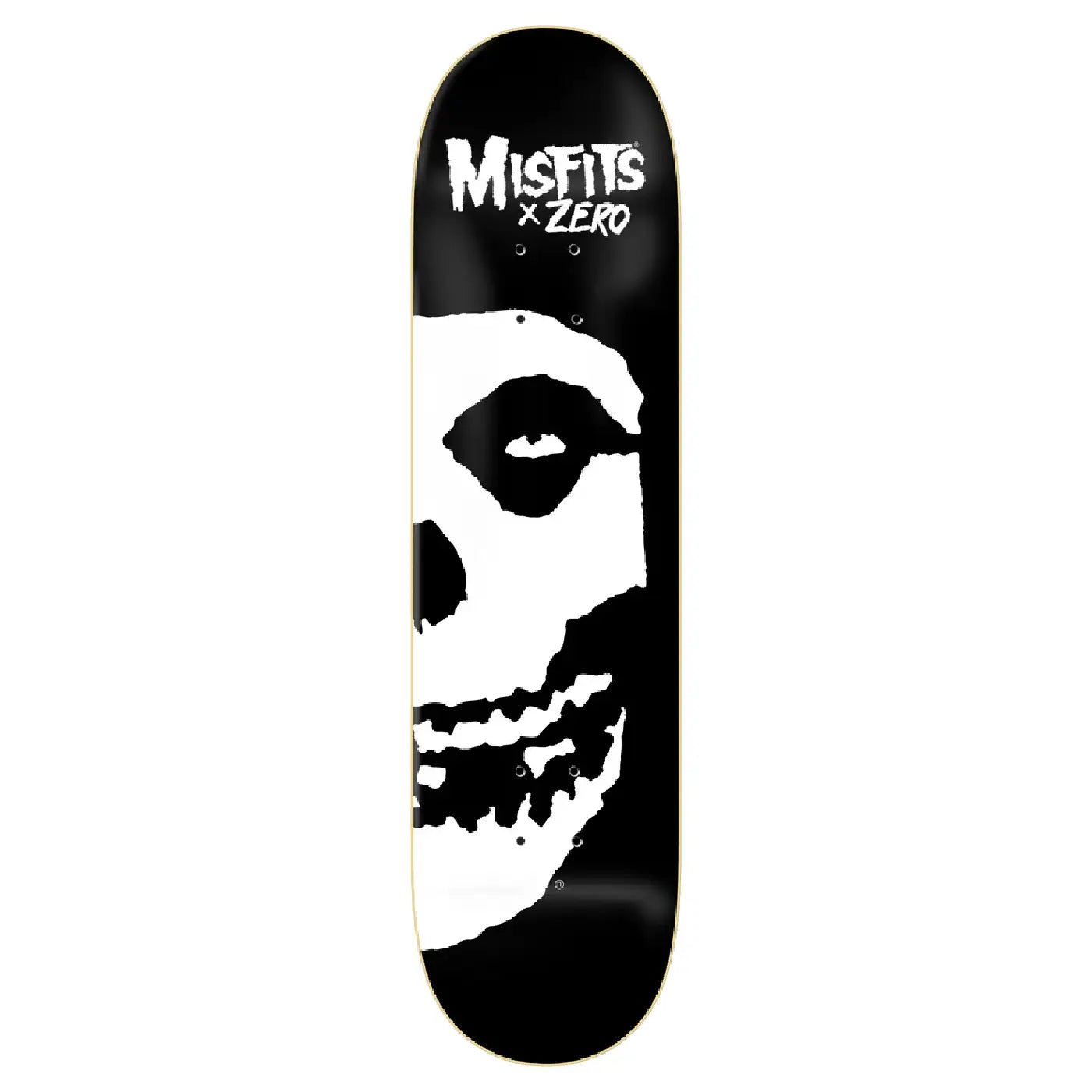 Zero Misfits Fiend Skull Right (Black) deck