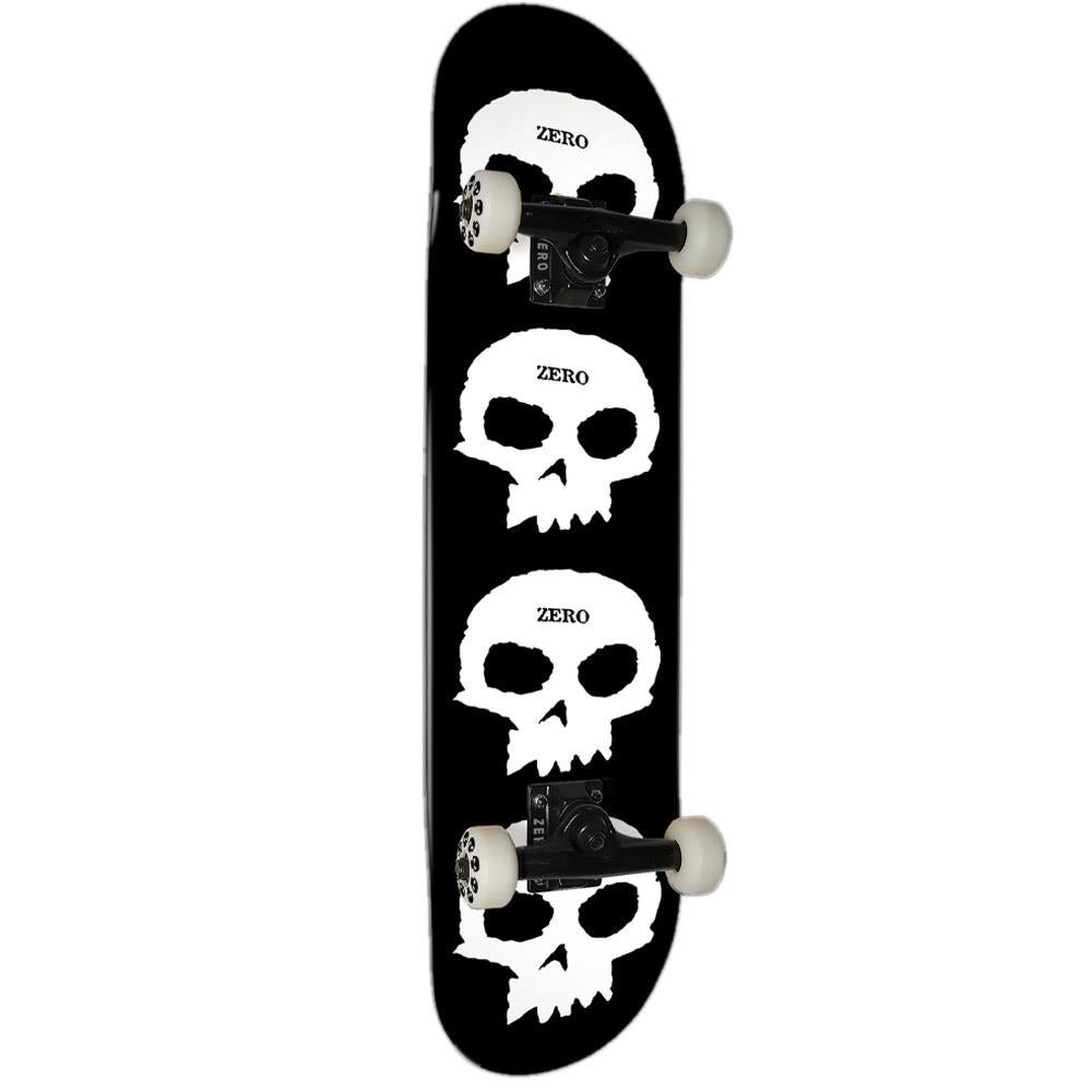 Zero Multi Skull Resin7 Dipped (Black) deck