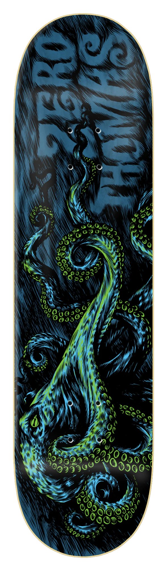 Zero Octopus Jamie Thomas (Holographic) deck