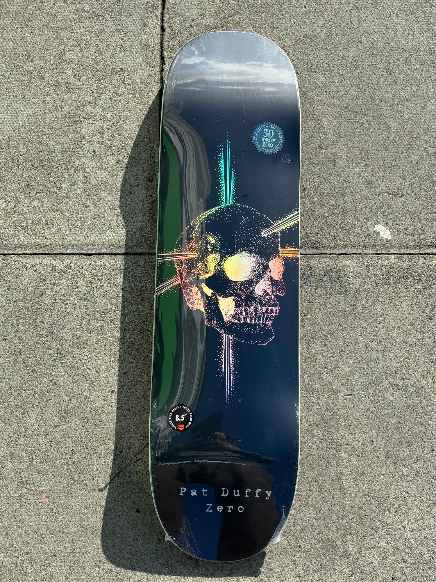 Zero Pat Duffy Guest Skull deck