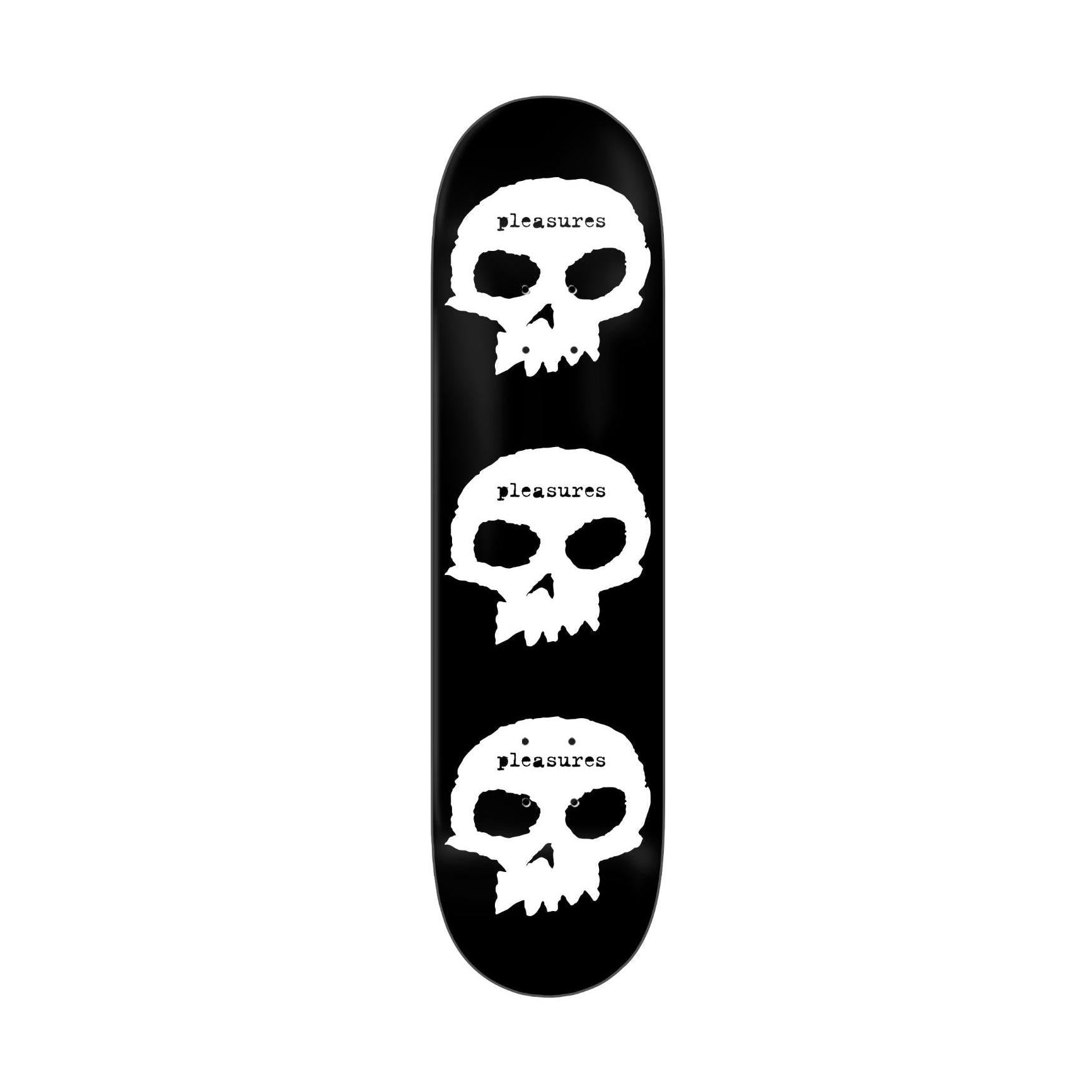 Zero Pleasures 3 Skull deck