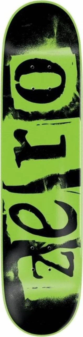 Zero Punk (Green) deck