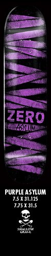 Zero Purple Asylum deck