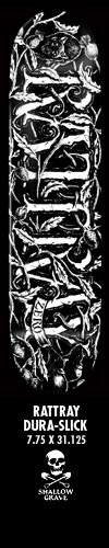 Zero Rattray Dura-Slick deck