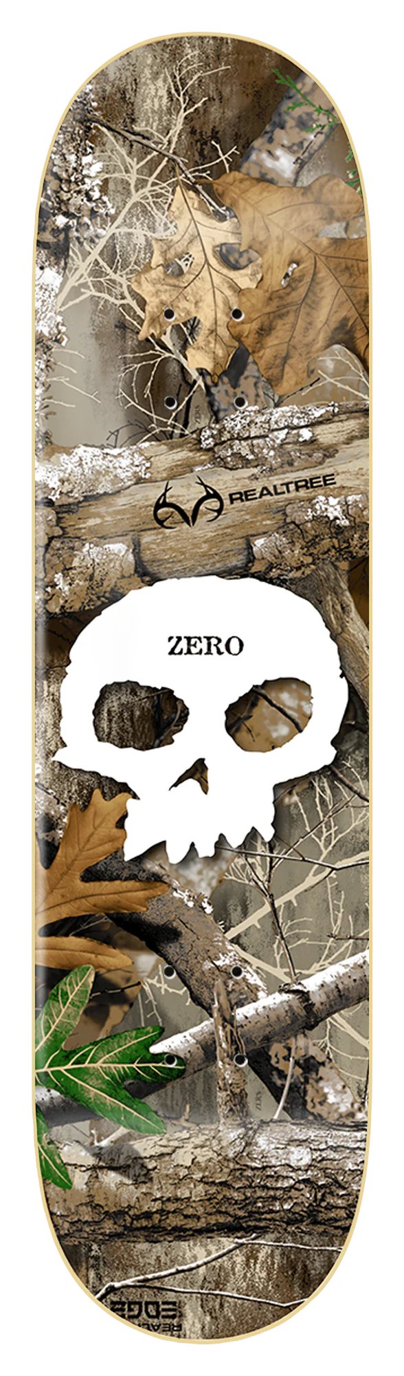 Zero Realtree Single Skull deck