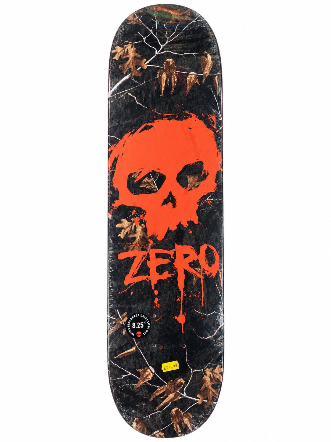 Zero Realtree Skull (Camo) deck