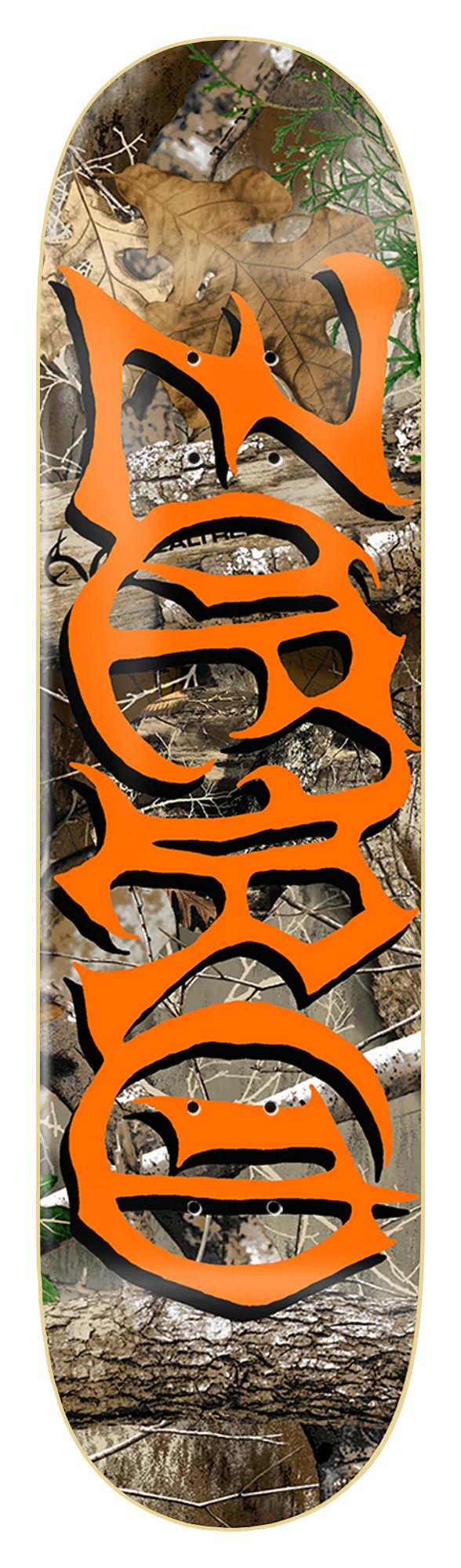 Zero Realtree Wasteland deck