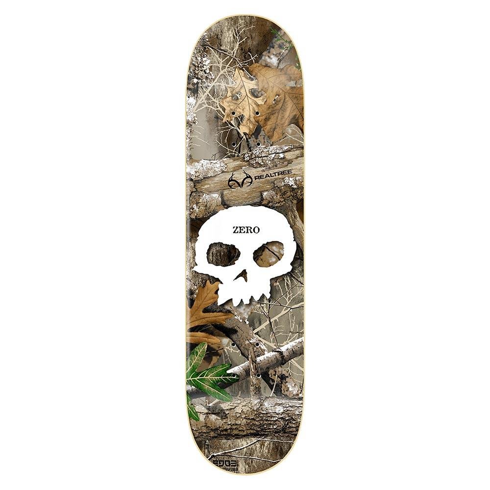 Zero Realtree (White) deck