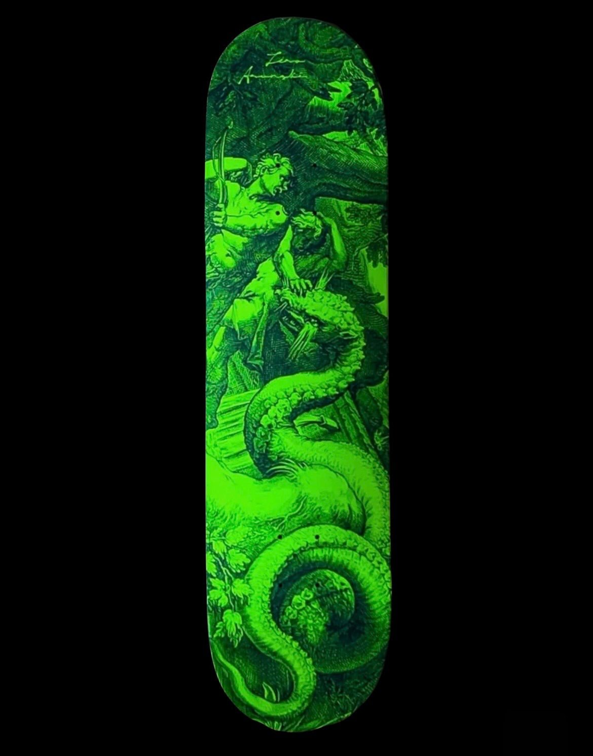 Zero Renaissance Kanaan Dern (Green) deck