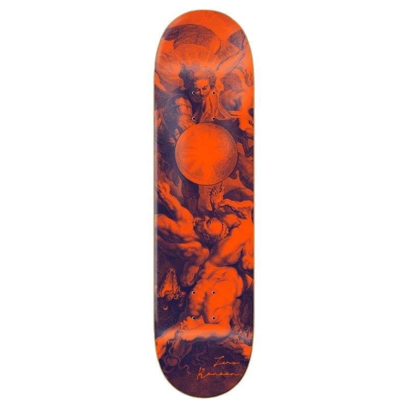 Zero Renaissance Kanaan Dern (Orange) deck