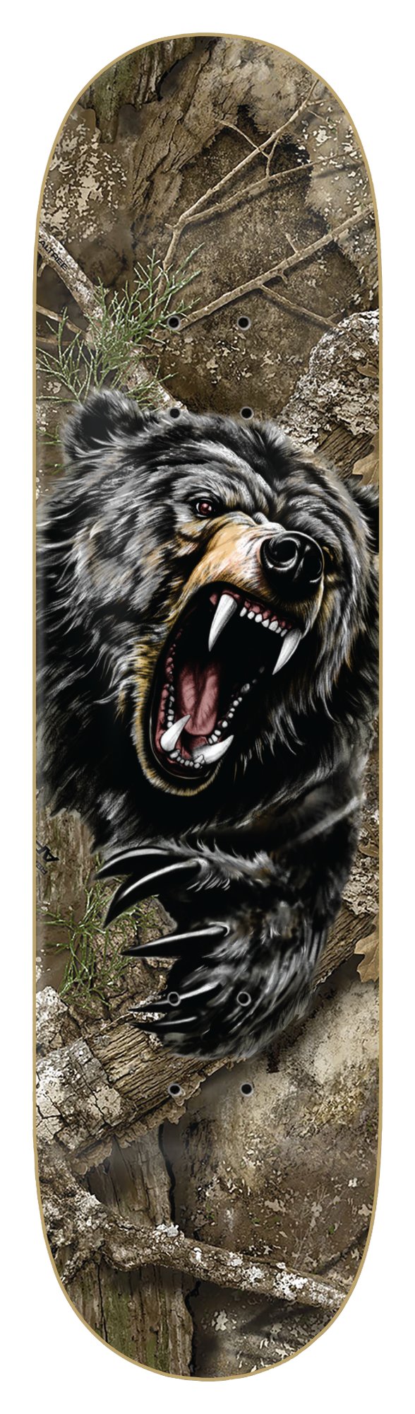 Zero Reyes - Realtree - Bear deck
