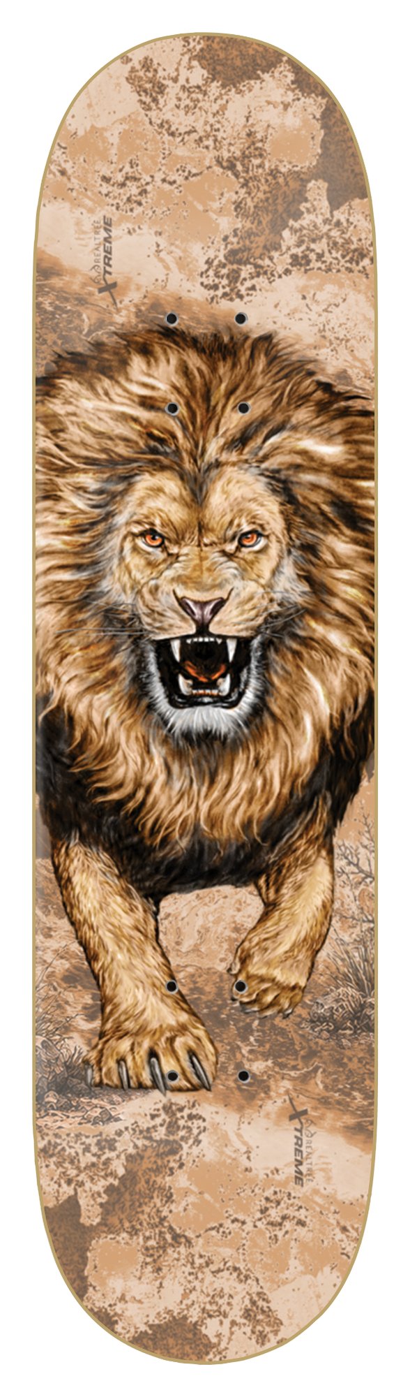 Zero Sandoval - Realtree - Lion deck