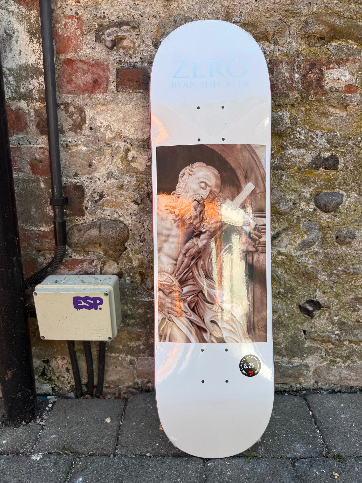 Zero Shecks deck