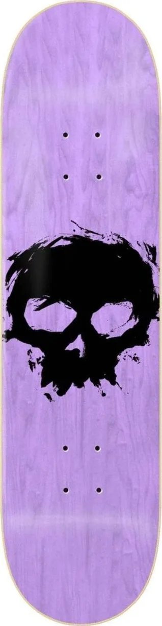 Zero Single Blood Skull (Purple) deck