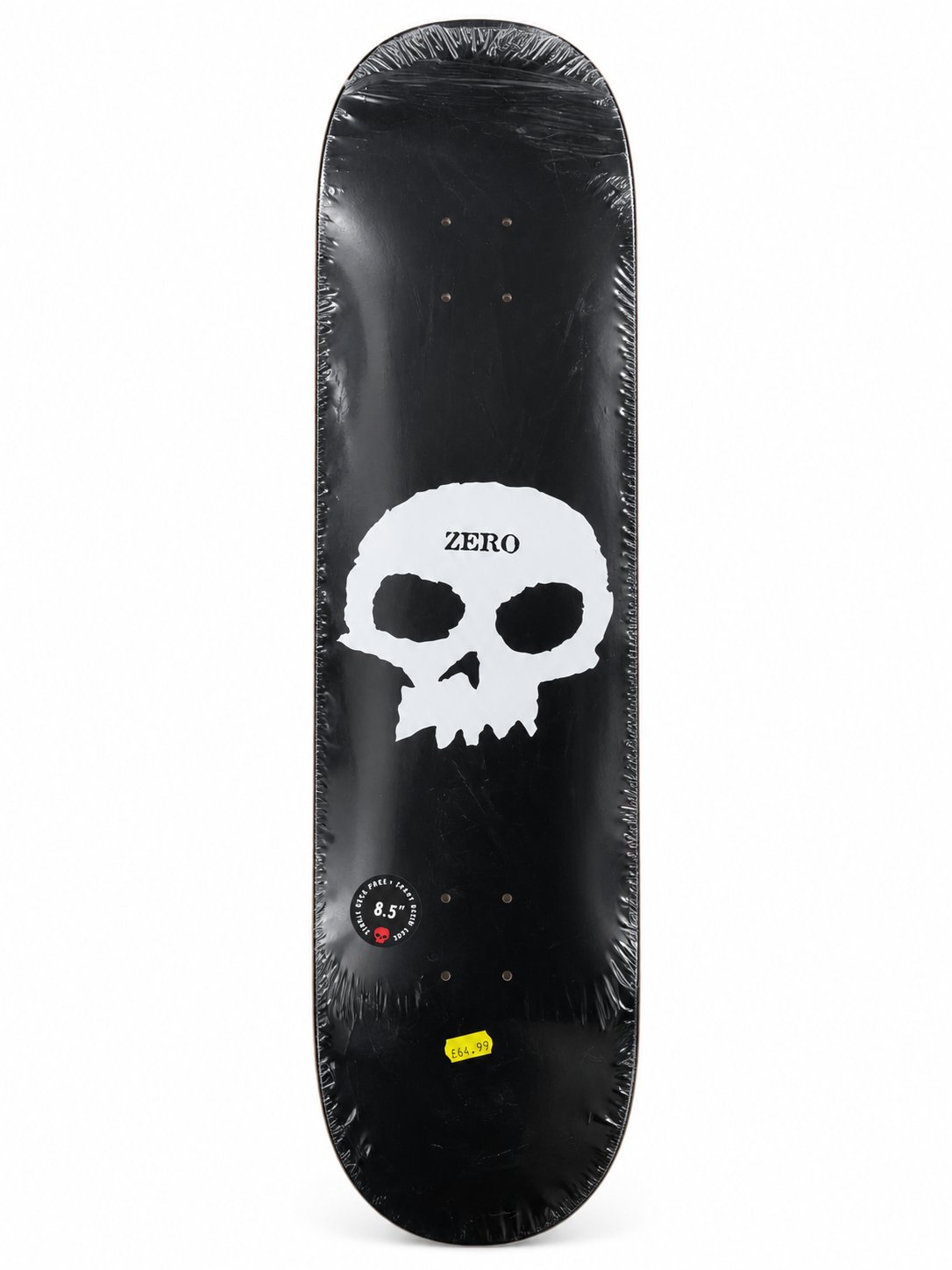 Zero Single Skull Logo deck