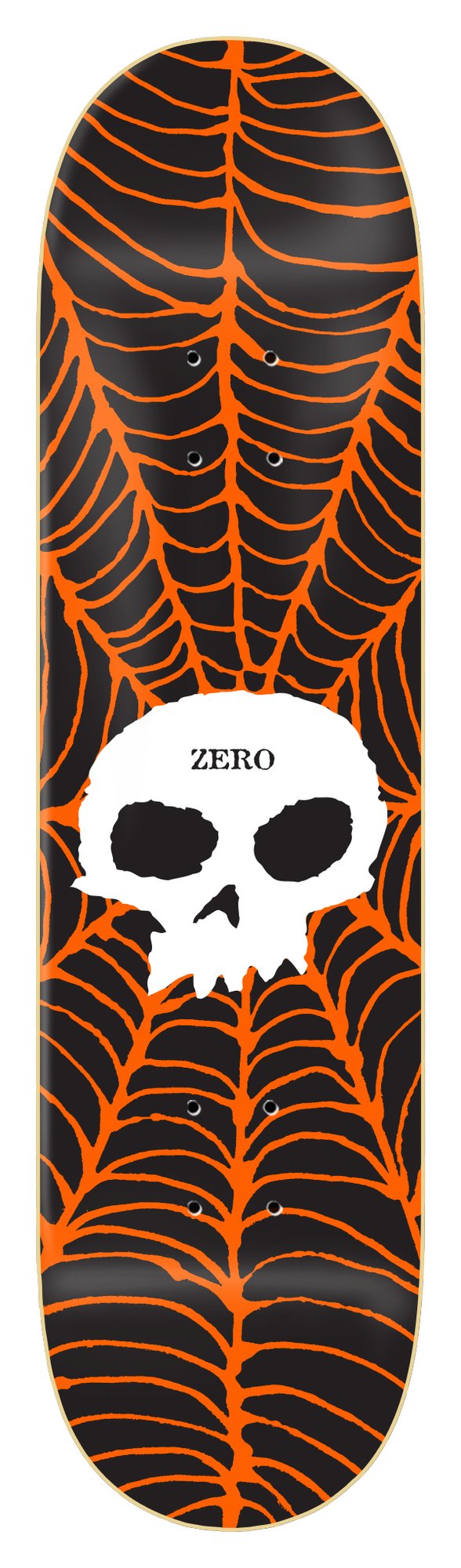 Zero Spider Web Single Skull deck